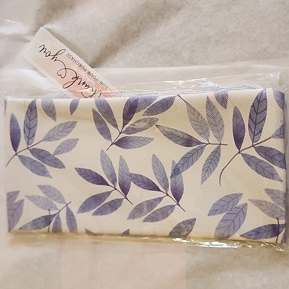 SOFT Sunglass EYEGLASS CASE EXTRA LARGE SUMMER Leaves     PATTERN Tension …